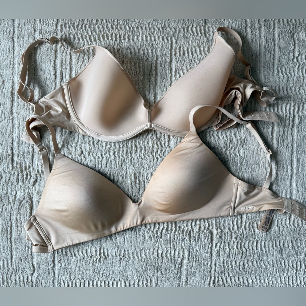 SKIMS Cream Bras